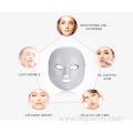 Led face mask led light therapy mask